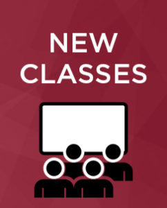 New Classes Graphic
