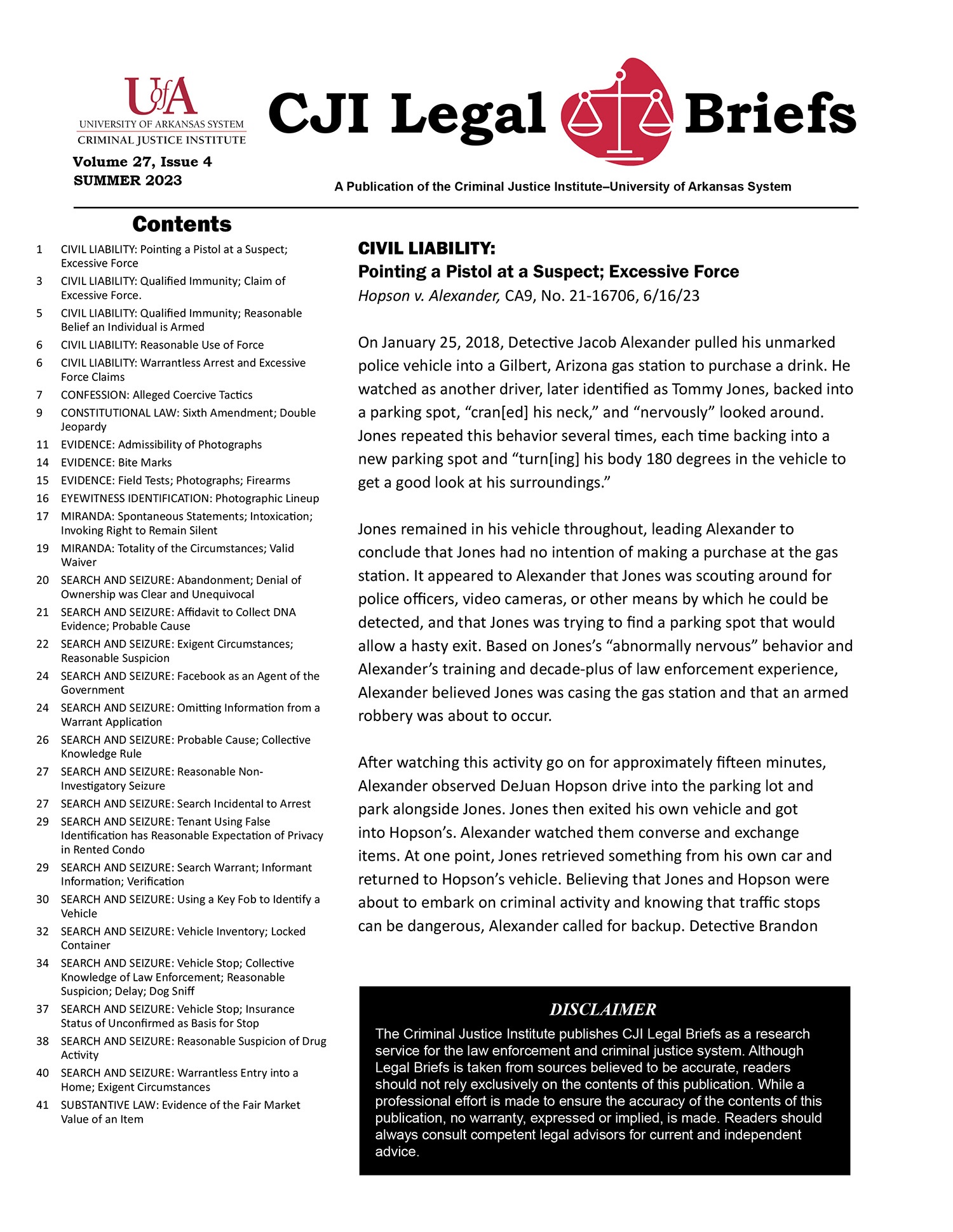 Arkansas Act 309 - dakiaaz