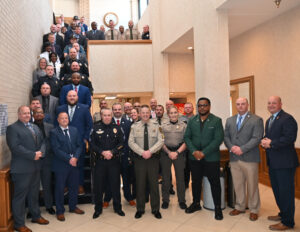 Graduates of the School of Law Enforcement Supervision