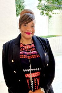 Headshot photograph of Kimberly Hendricks Jones