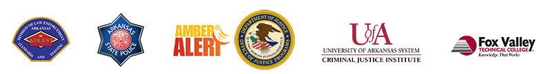 Logos of the five agencies who are collaborating for this training