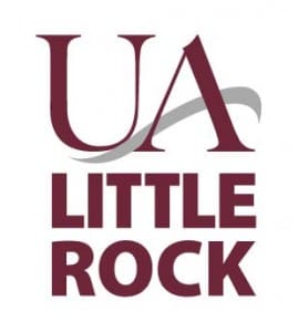 The logo for the University of Arkansas at Little Rock
